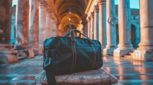 A Day in the Life: How to Use Your Italian Duffel Bag Beyond Travel