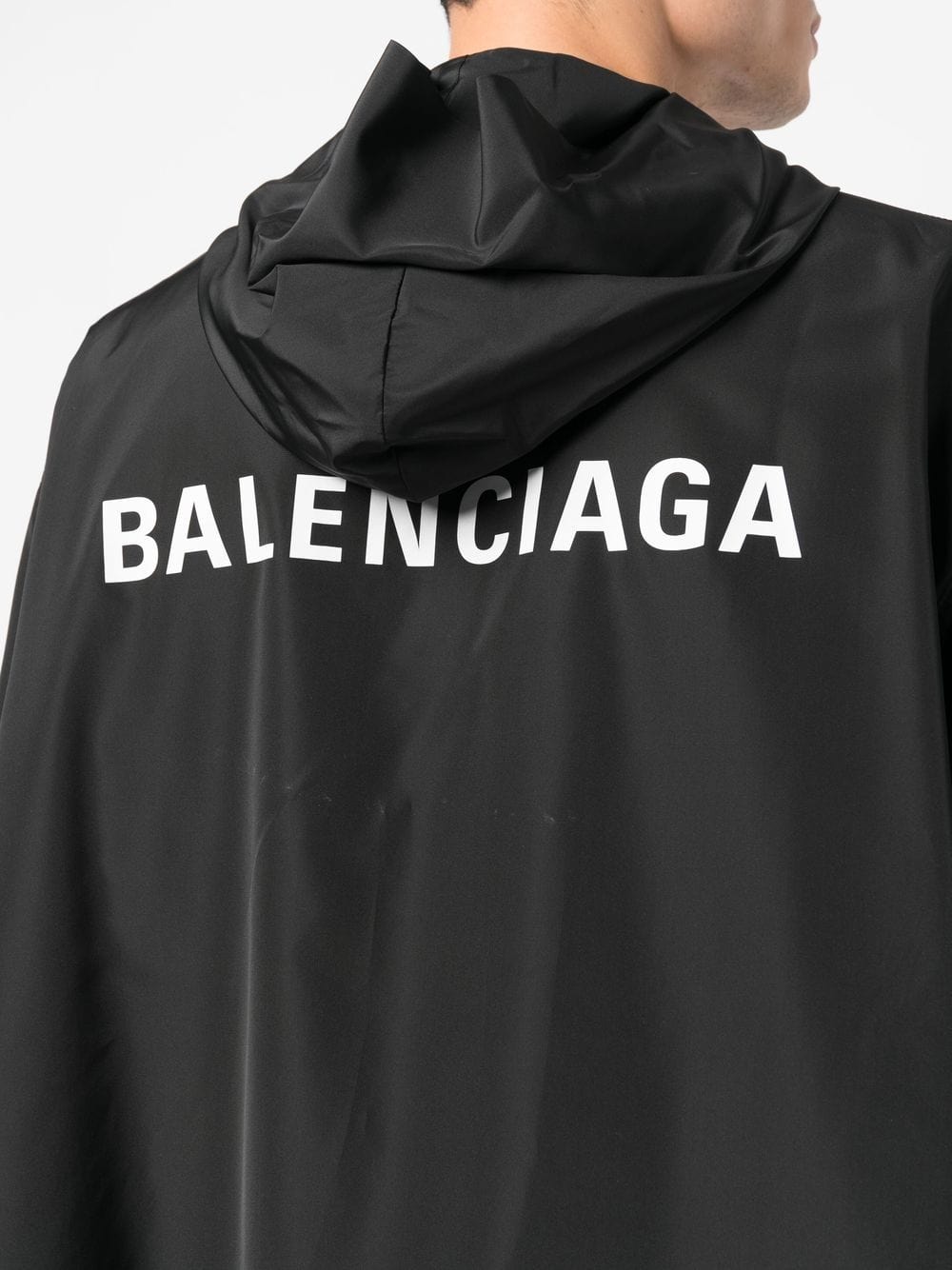 Balenciaga Coats Black