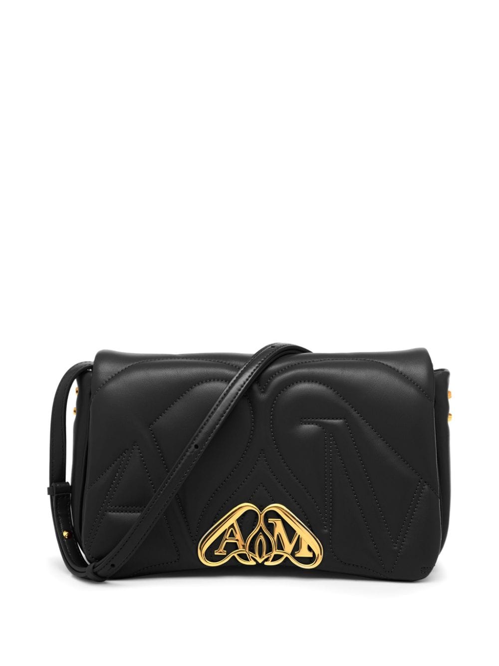 Alexander McQueen Seal Bags Black