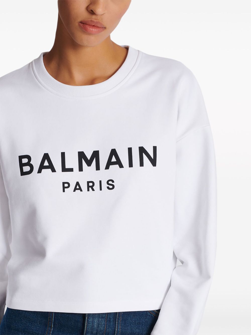 Balmain Sweaters White