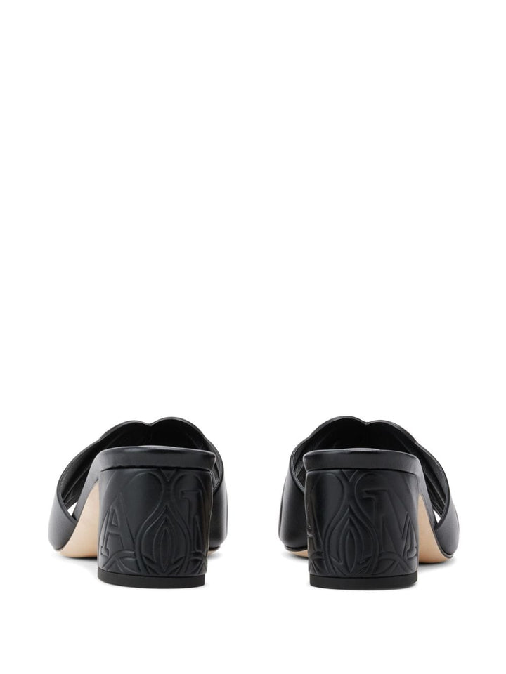 Alexander McQueen Sandals Black