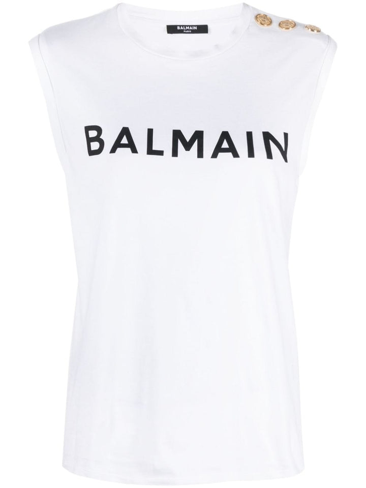 Balmain Top White