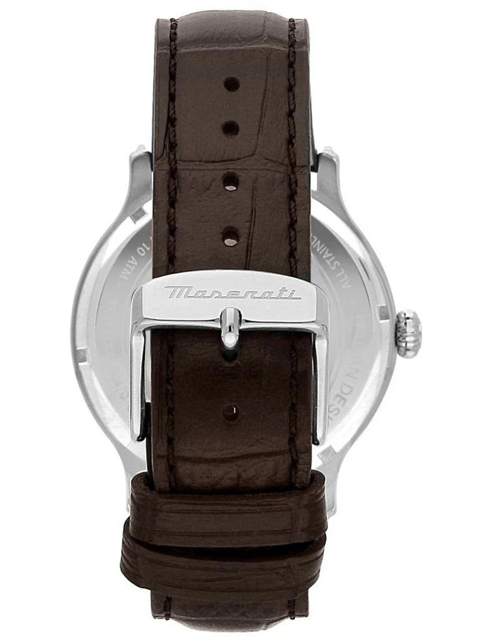 Maserati Epoca 42mm Leather Watch