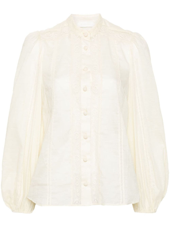 Zimmermann Shirts Beige