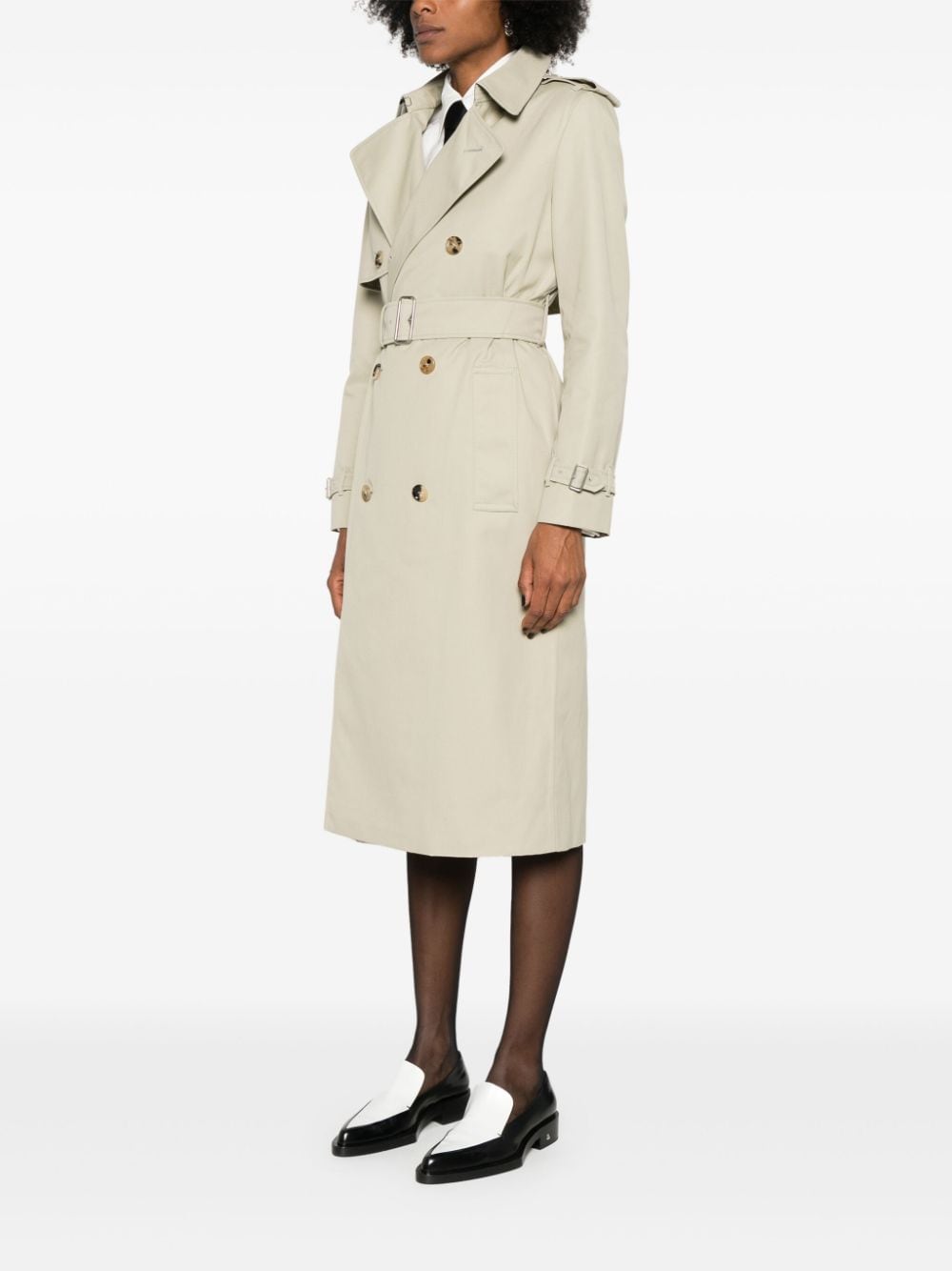 Burberry Coats Grey