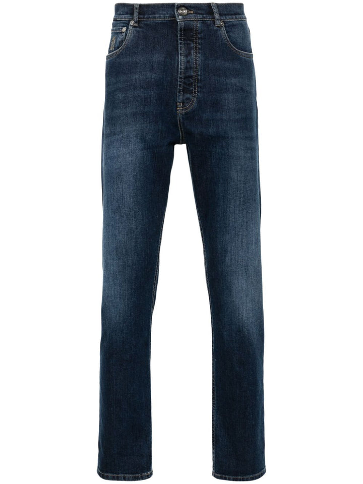 Brunello Cucinelli Jeans Blue