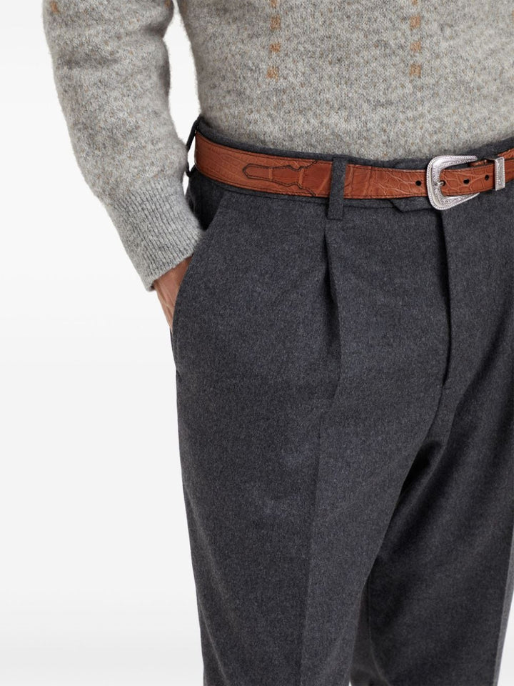 Brunello Cucinelli Trousers Grey