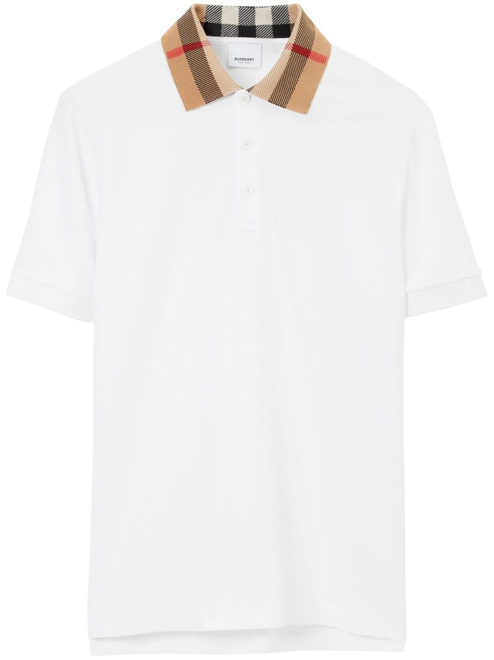 Burberry T-shirts and Polos White