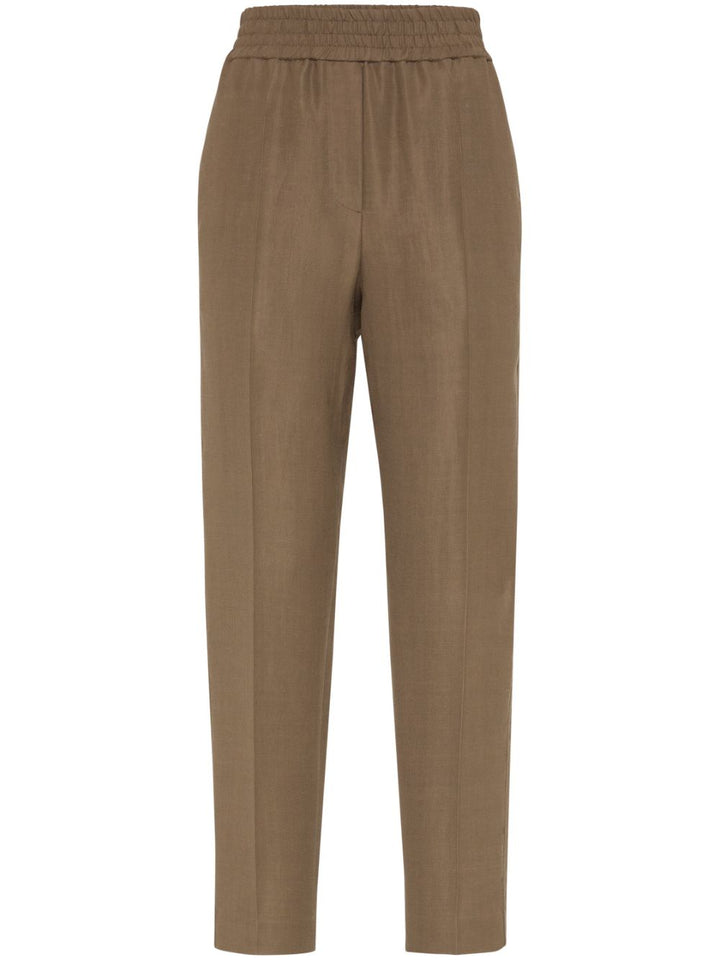 Brunello Cucinelli Trousers Brown