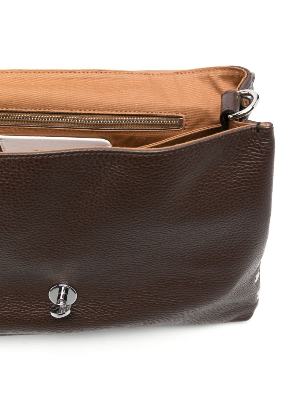 Zanellato Cedar Brown Bag