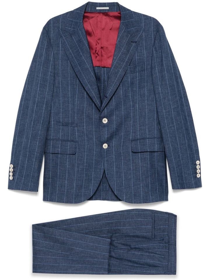 Brunello Cucinelli Suit Blue