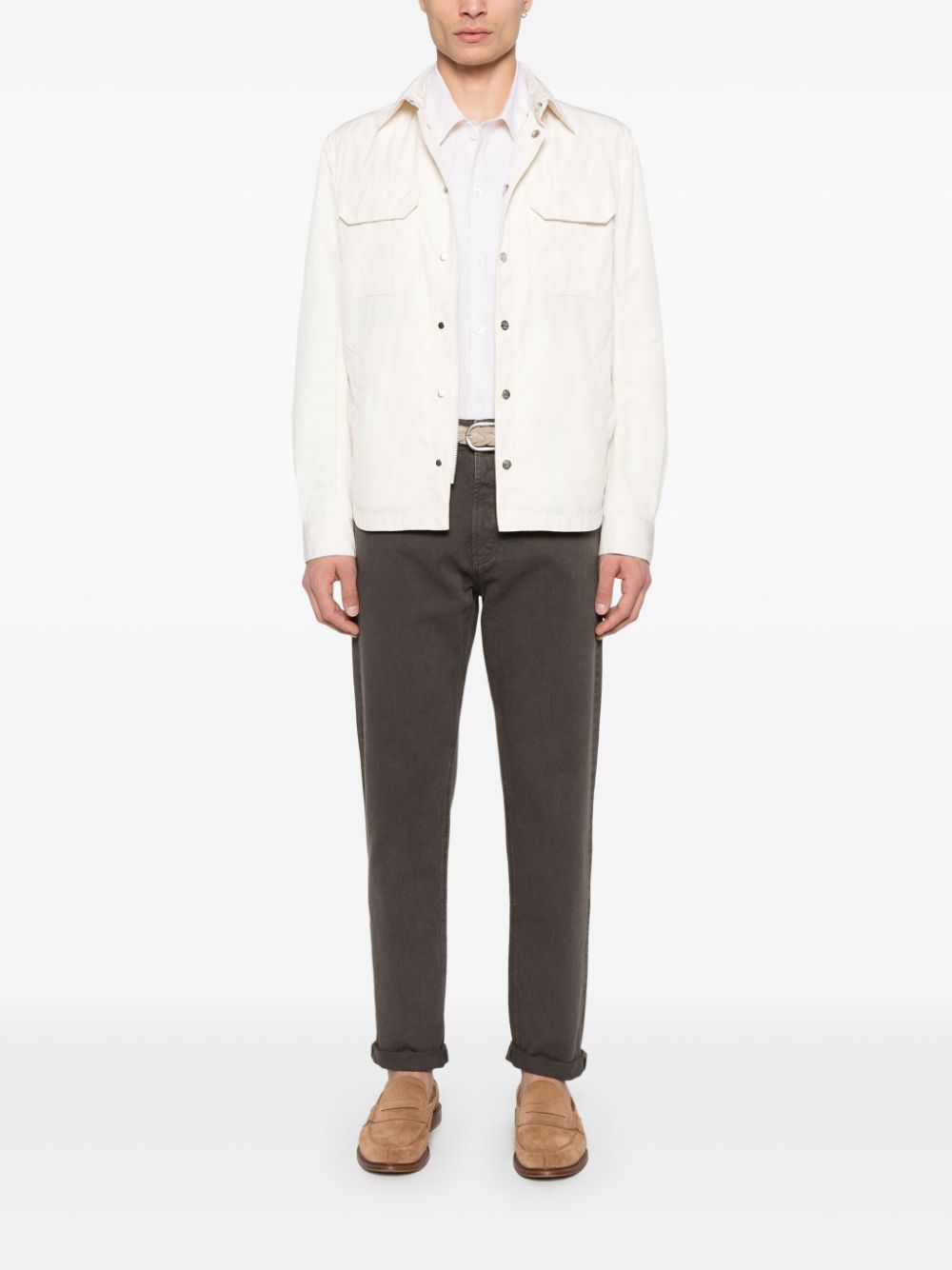 Brunello Cucinelli Jackets White