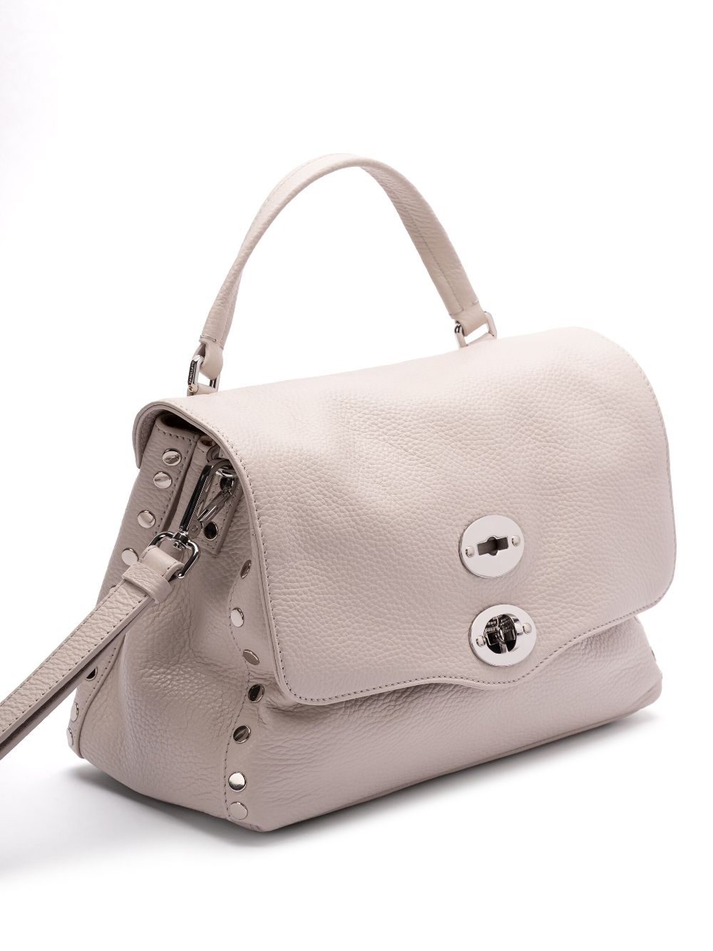 Zanellato Beige Twist-Lock Bag