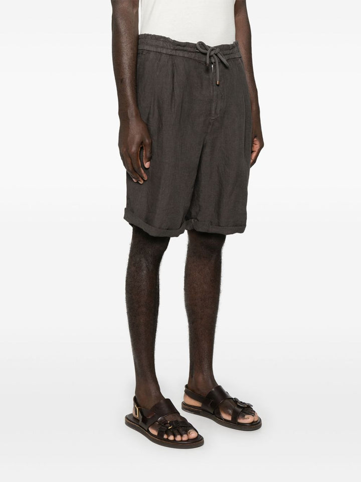 Brunello Cucinelli Shorts Brown