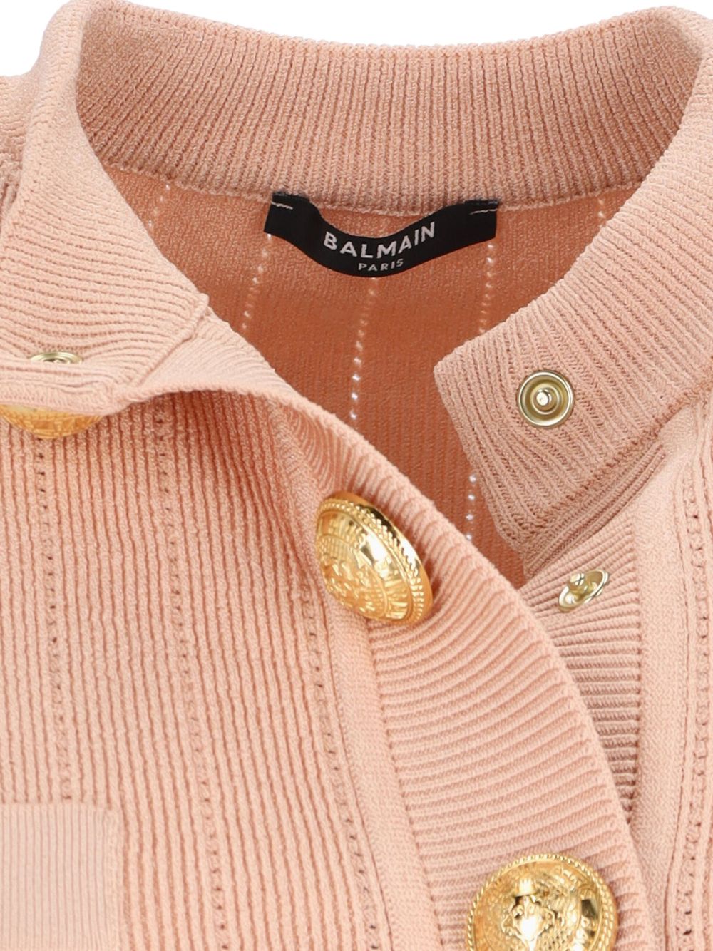 Balmain Button Sweater