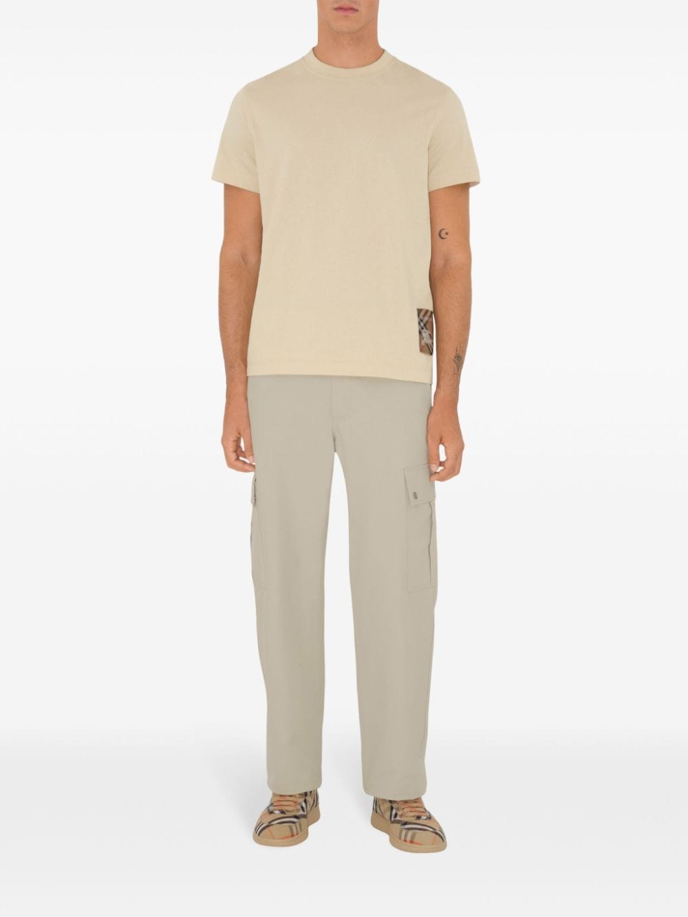 Burberry Cotton Jersey T-shirts