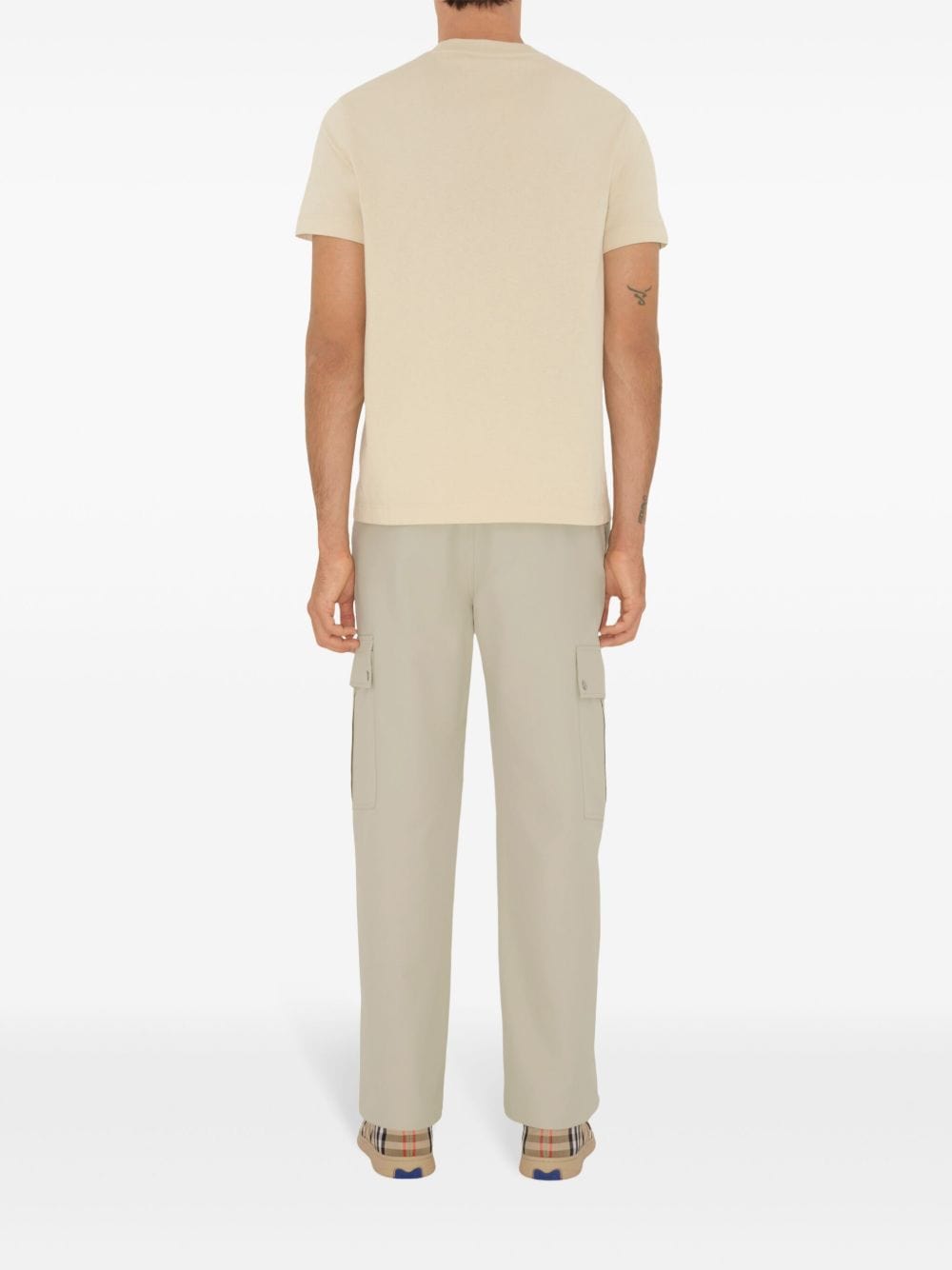 Burberry Cotton Jersey T-shirts