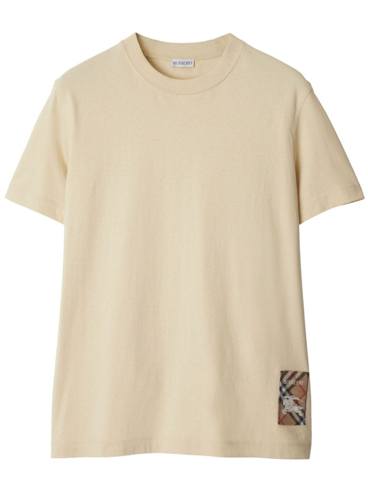 Burberry T-shirts and Polos Beige