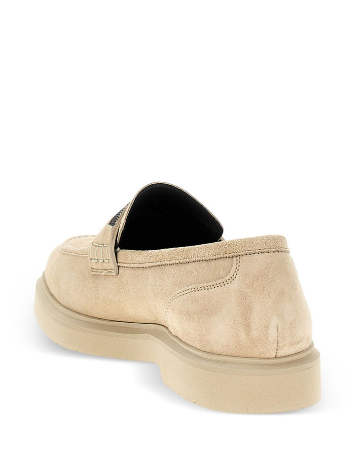 Brunello Cucinelli Flat shoes Beige