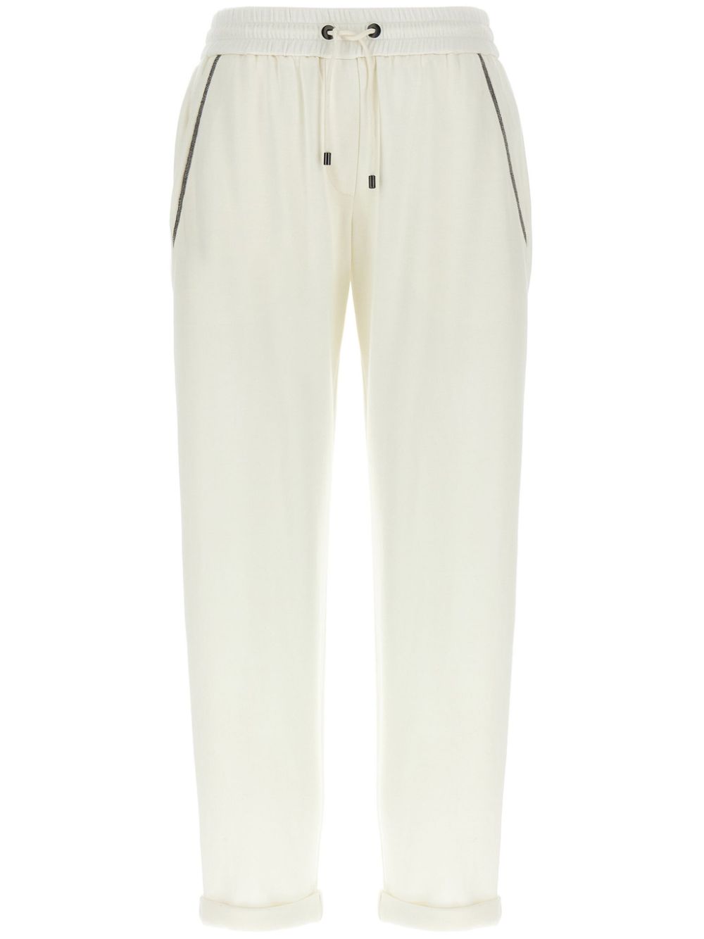 Brunello Cucinelli Trousers White