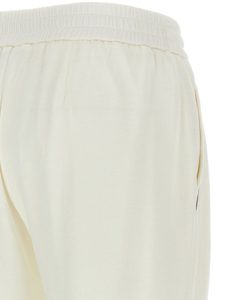 Brunello Cucinelli Trousers White