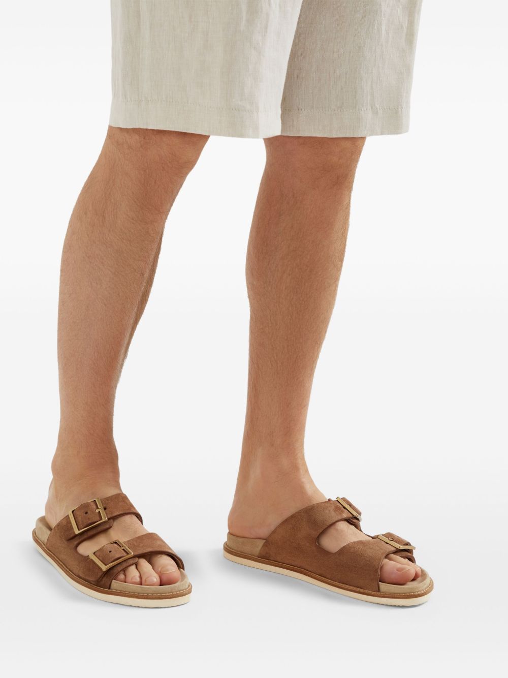 Brunello Cucinelli Sandals Brown