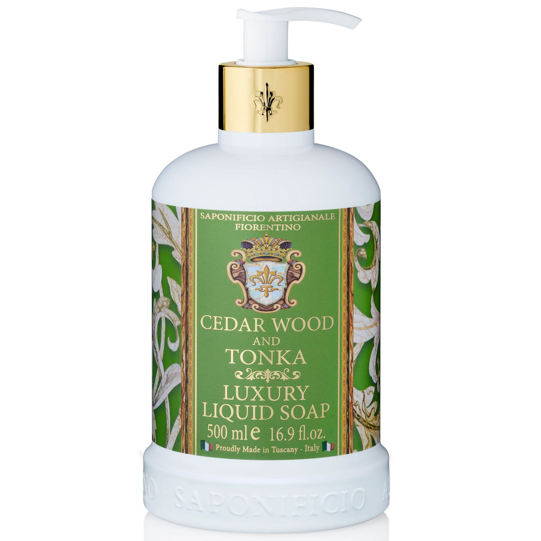 Cedar Wood & Tonka Hand Wash