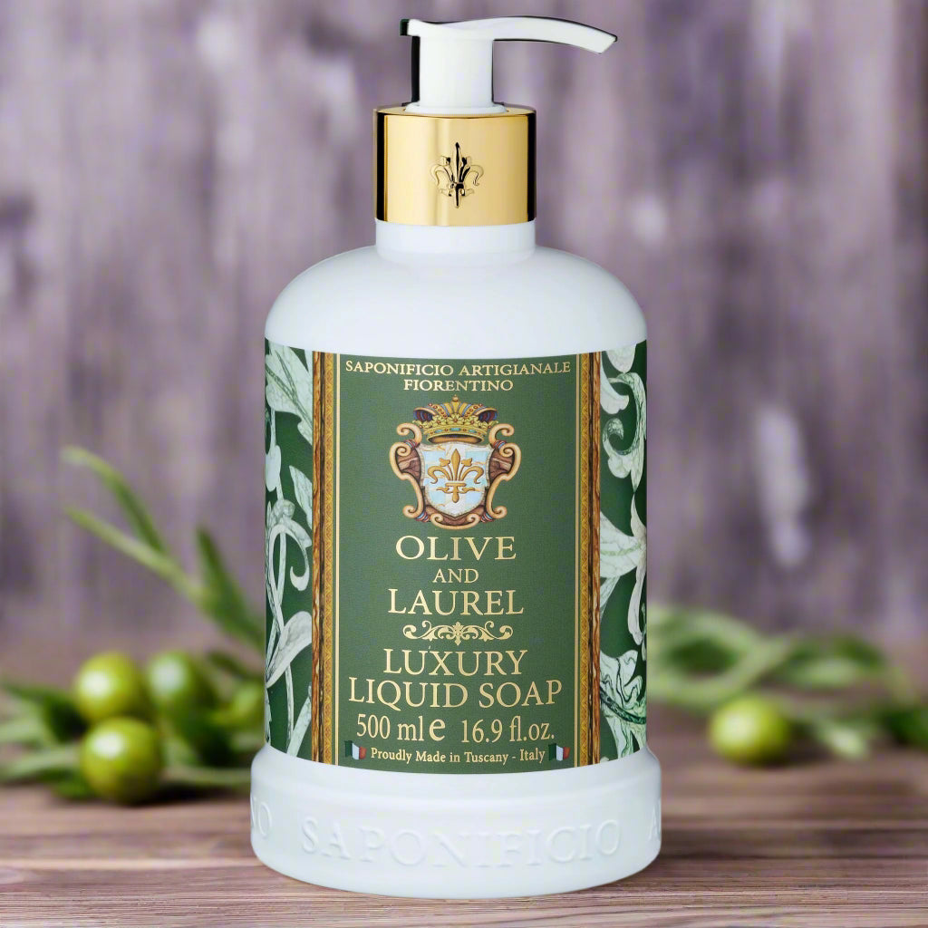 Olive and Laurel Hand Wash Set of 3Pcs