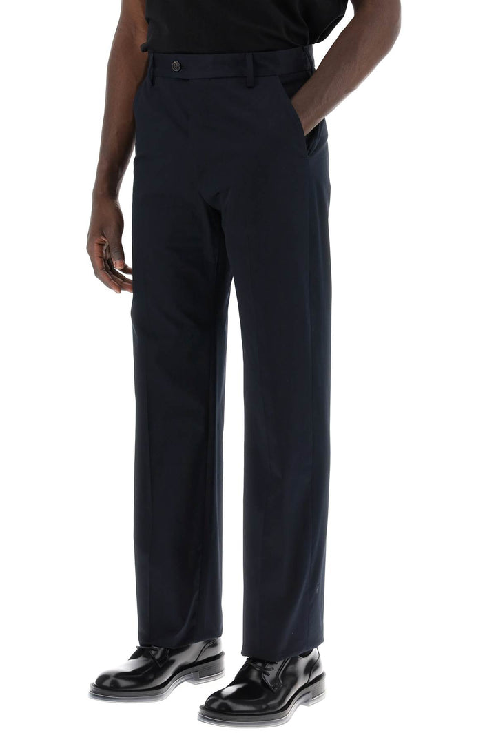 Alexander Mcqueen chino pants with logo lettering on the