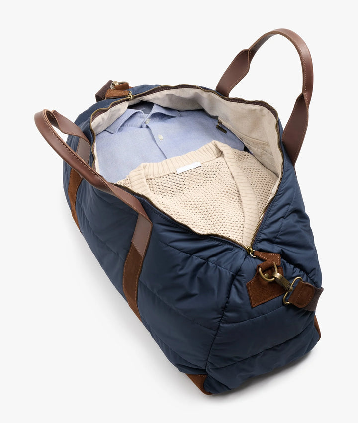 My Style Bags Boston Duffel Down Bag - Blue