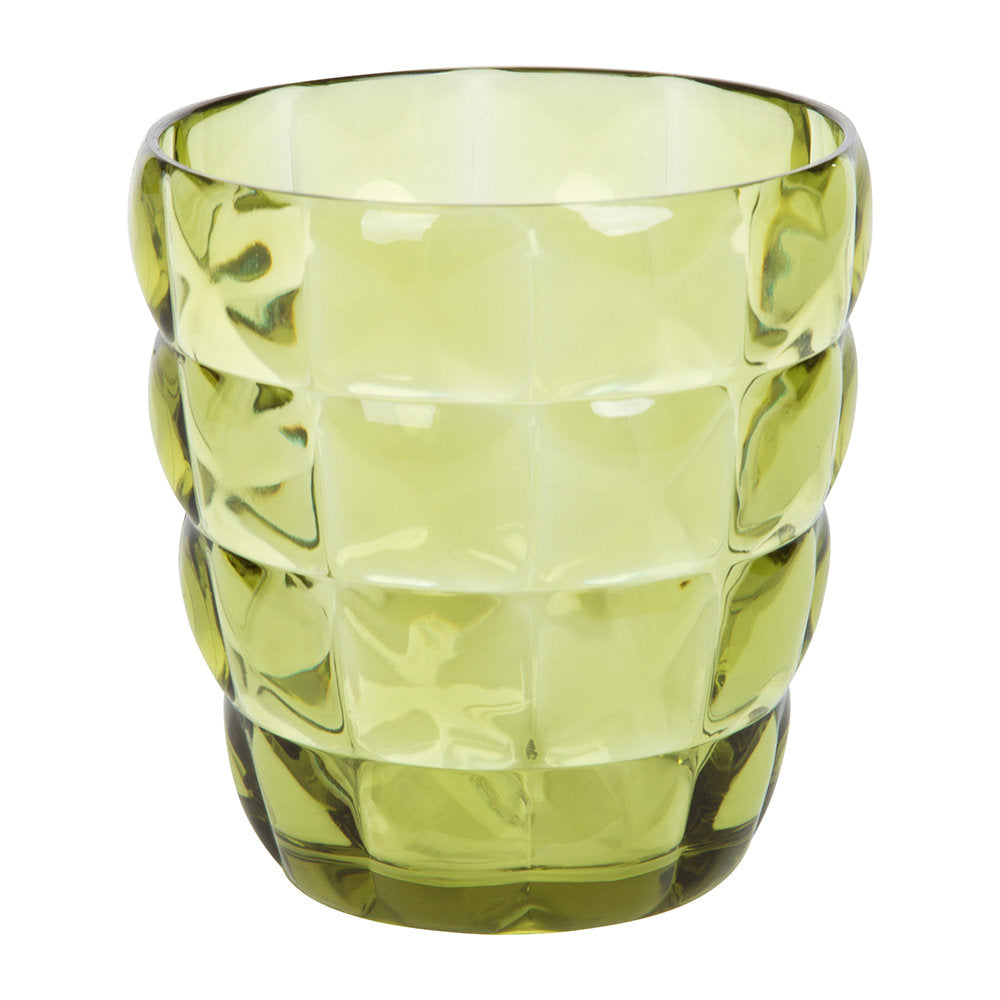 Mario Luca Giusti Diamante Set of 5 Tumblers Light Green