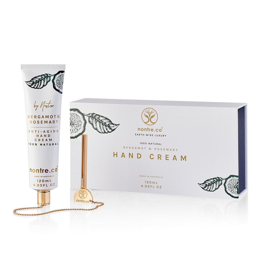 Natural Hand Cream, Bergamot & Rosemary 120ML