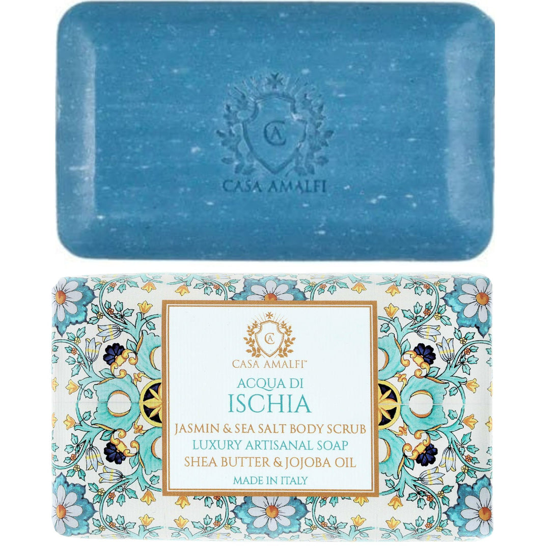 Casa Amalfi Acqua Di Ischia Body Scrub - Jasmin & Sea Salt 150g Set of 3Pcs