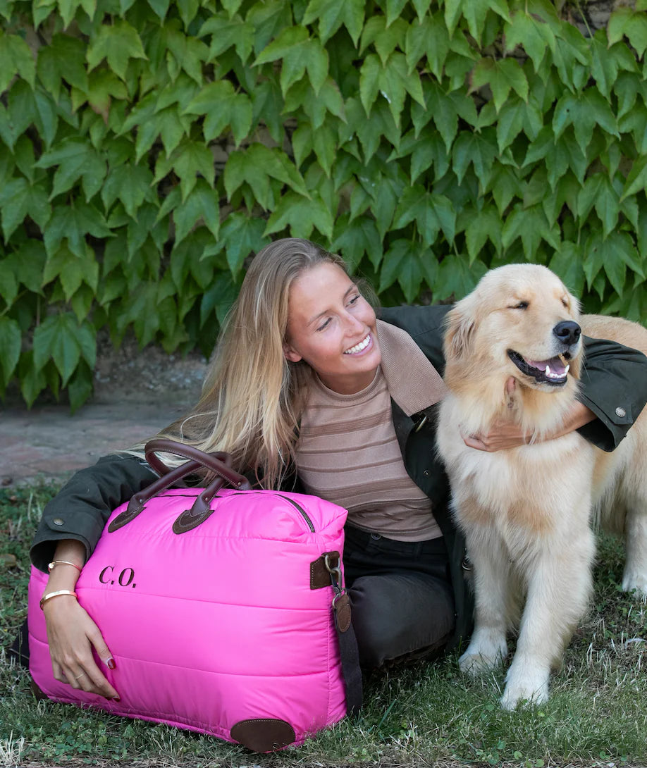 My Style Bags Boston Duffel Down Bag - Burgundy