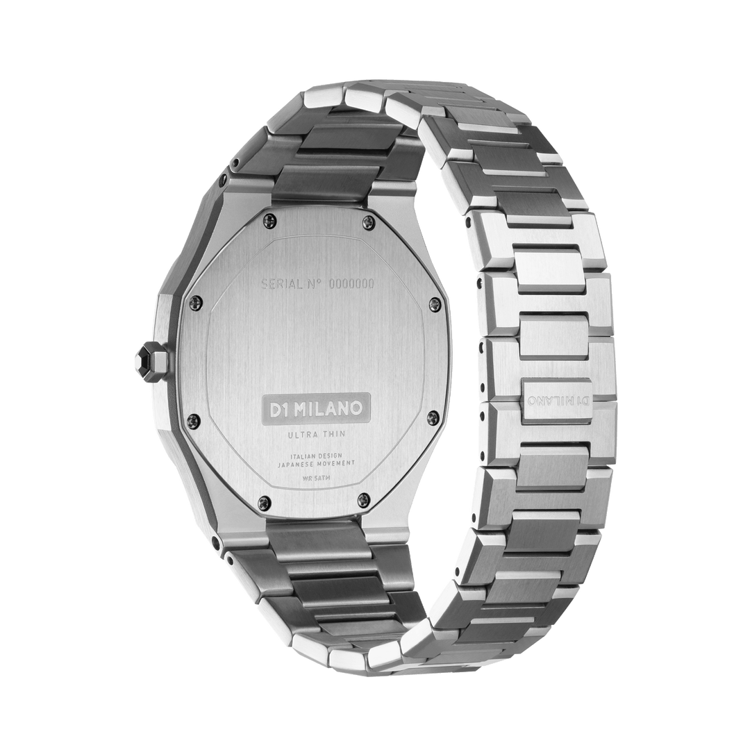 D1 Milano Ultra Slim 40mm Geo Watch