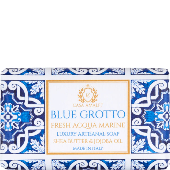 Casa Amalfi Blue Grotto Body Soap - Fresh Acqua Marine 150g Set of 3Pcs