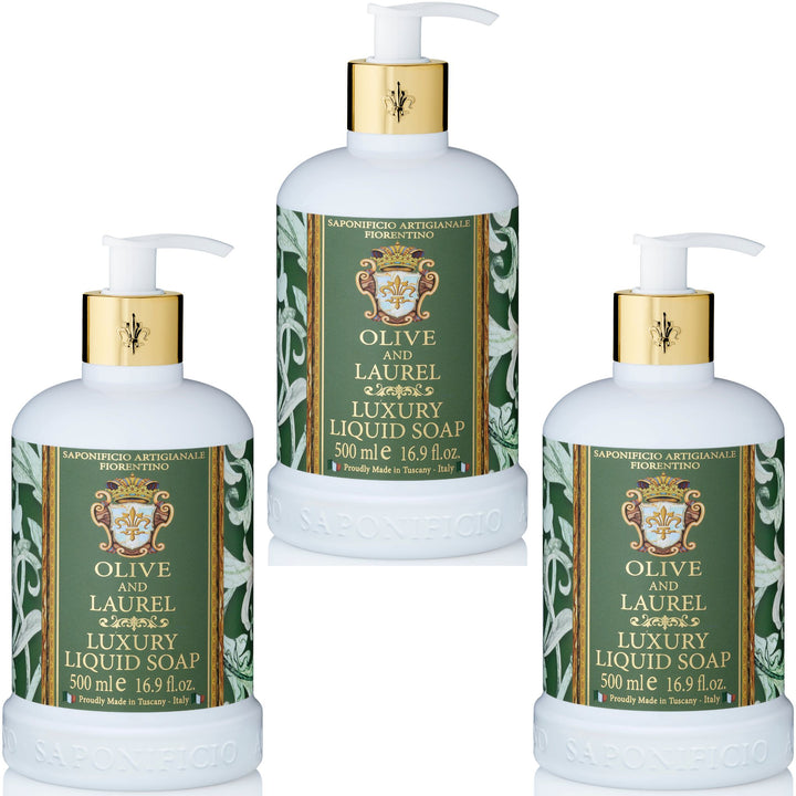 Olive and Laurel Hand Wash Set of 3Pcs