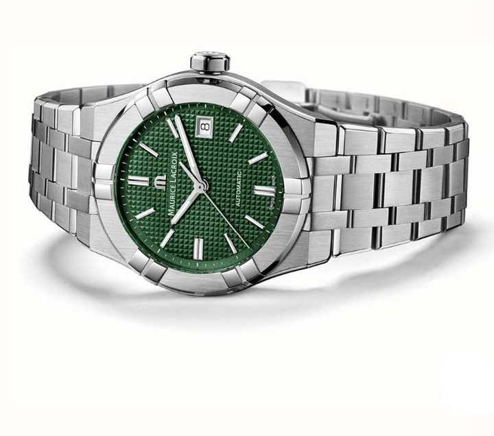 Maurice Lacroix Automatic Watches Maurice Lacroix Swiss Made Aikon Automatic 42mm Hulk Watch Brand