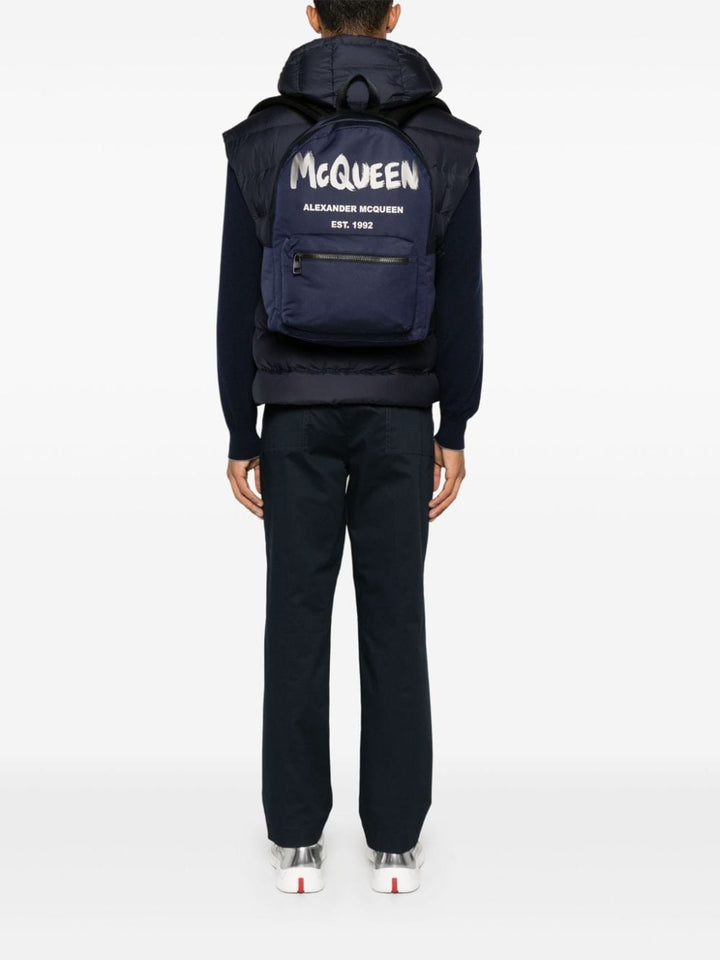 Alexander Mcqueen Backpacks UNI Alexander McQueen Bags Blue Alexander McQueen Bags Blue Brand