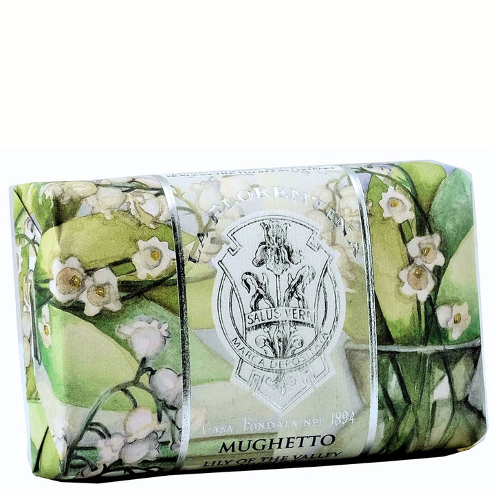 La Florentina Bar Soaps Single La Florentina Lily of the Valley Bar soap 200g Brand