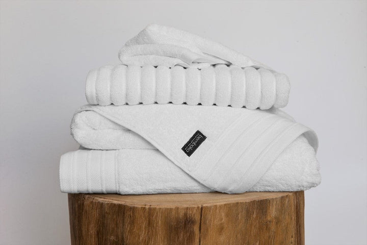 Bemboka Bath Towels Bemboka Pure Cotton Bath Towel - Luxe White Brand