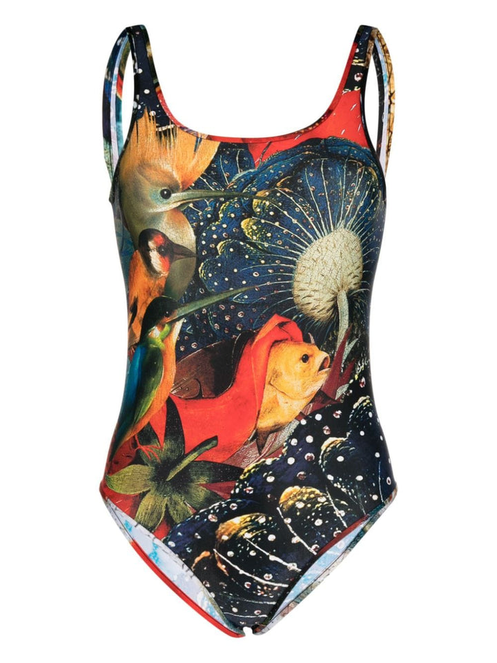 Alexander Mcqueen Beachwear & underwear Alexander McQueen Sea clothing MultiColour Alexander McQueen Sea clothing MultiColour Brand