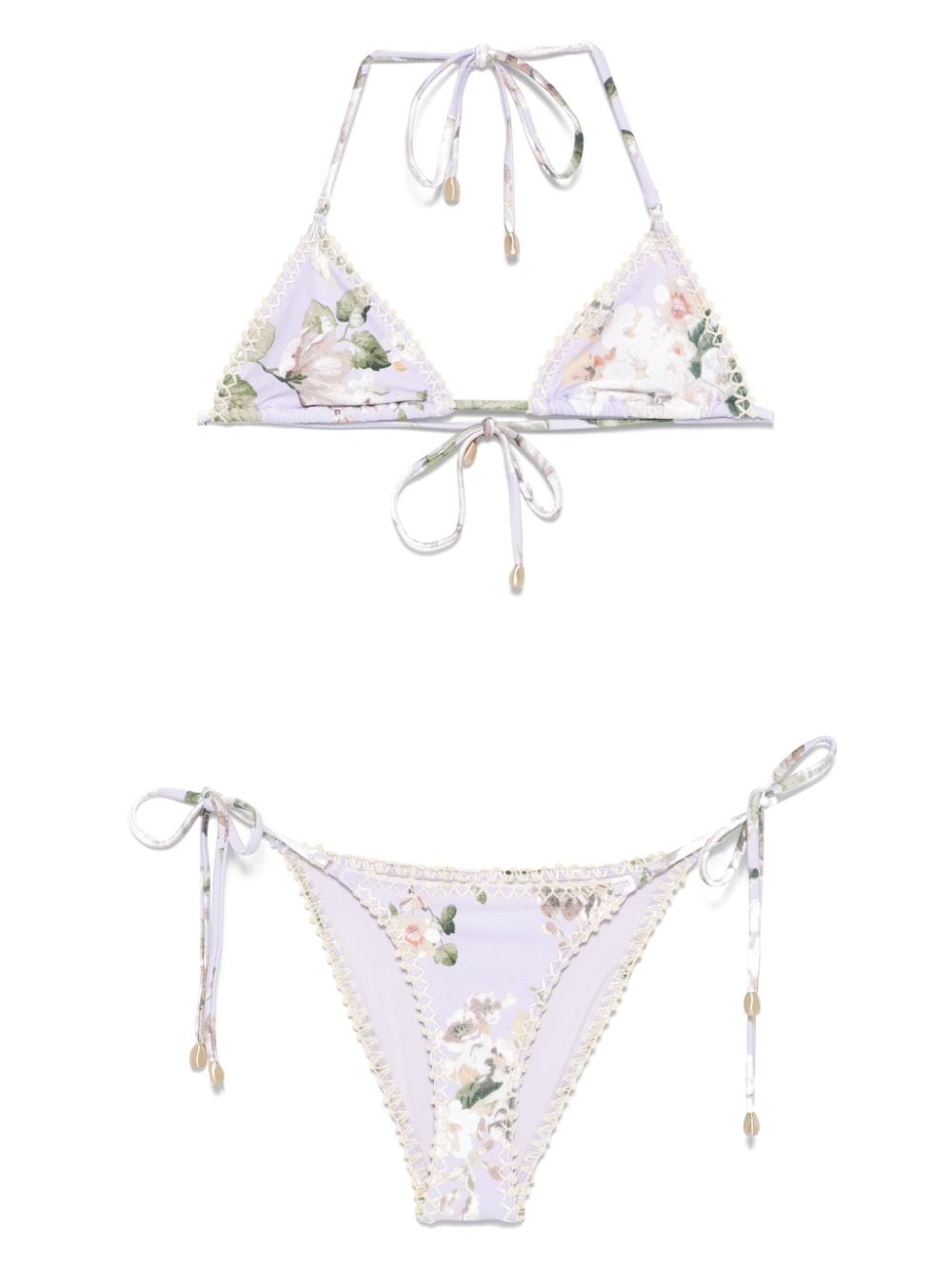 Zimmermann Beachwear & underwear Zimmermann Sea clothing Lilac Zimmermann Sea clothing Lilac Brand