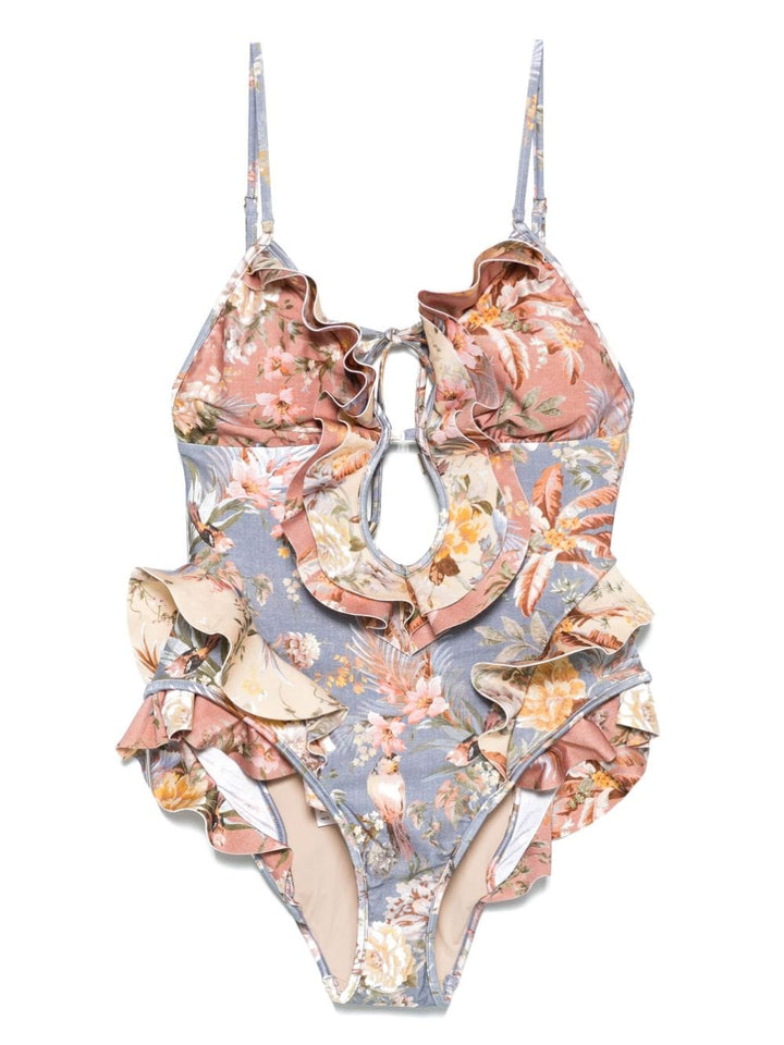 Zimmermann Beachwear & underwear Zimmermann Sea clothing MultiColour Zimmermann Sea clothing MultiColour Brand