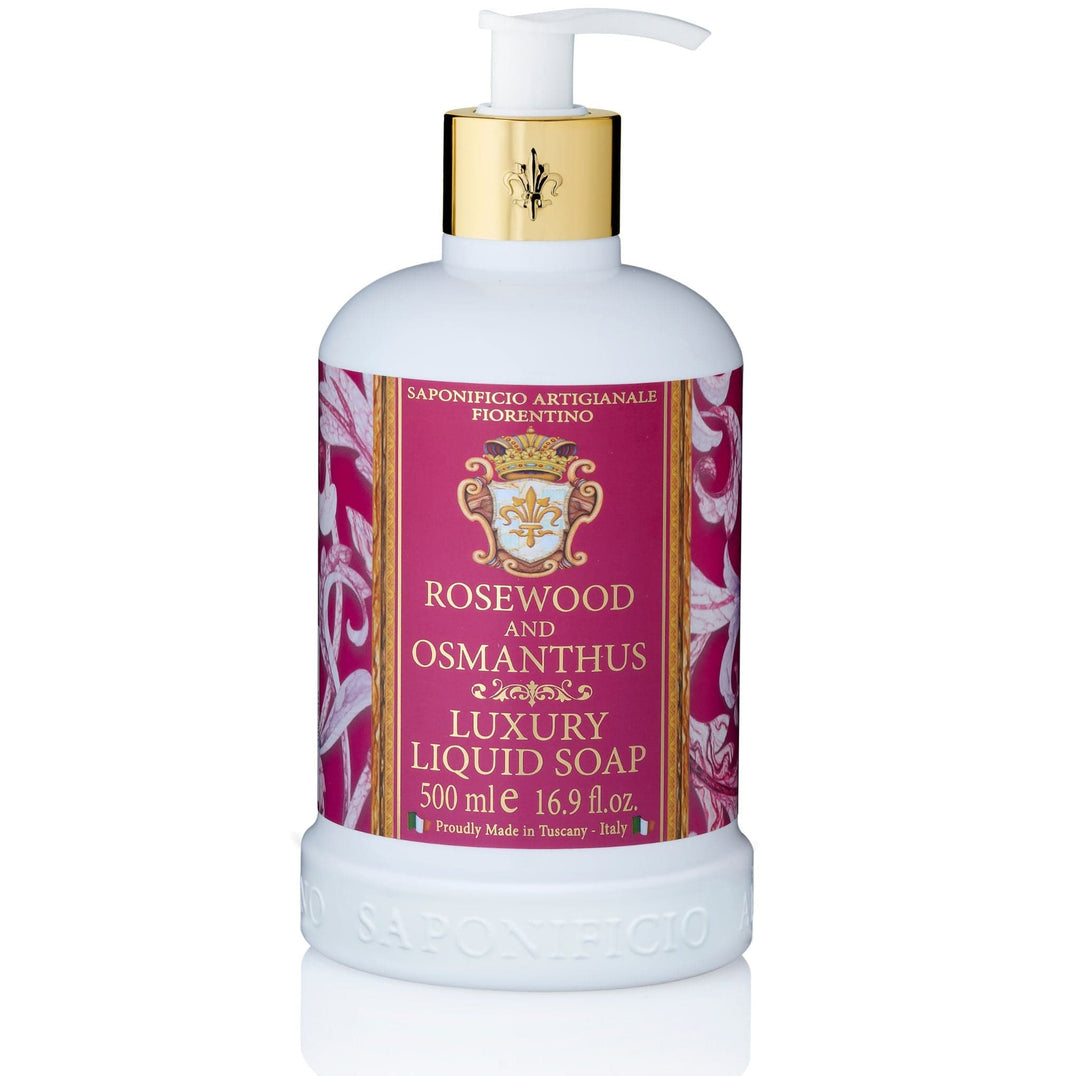 Saponificio Artigianale Fiorentino Body and Hand Wash Bundles Saponificio Artigianale Fiorentino Rosewood & Osmanthus Hand Wash Saponificio Artigianale Fiorentino Rosewood & Osmanthus Hand Wash Brand