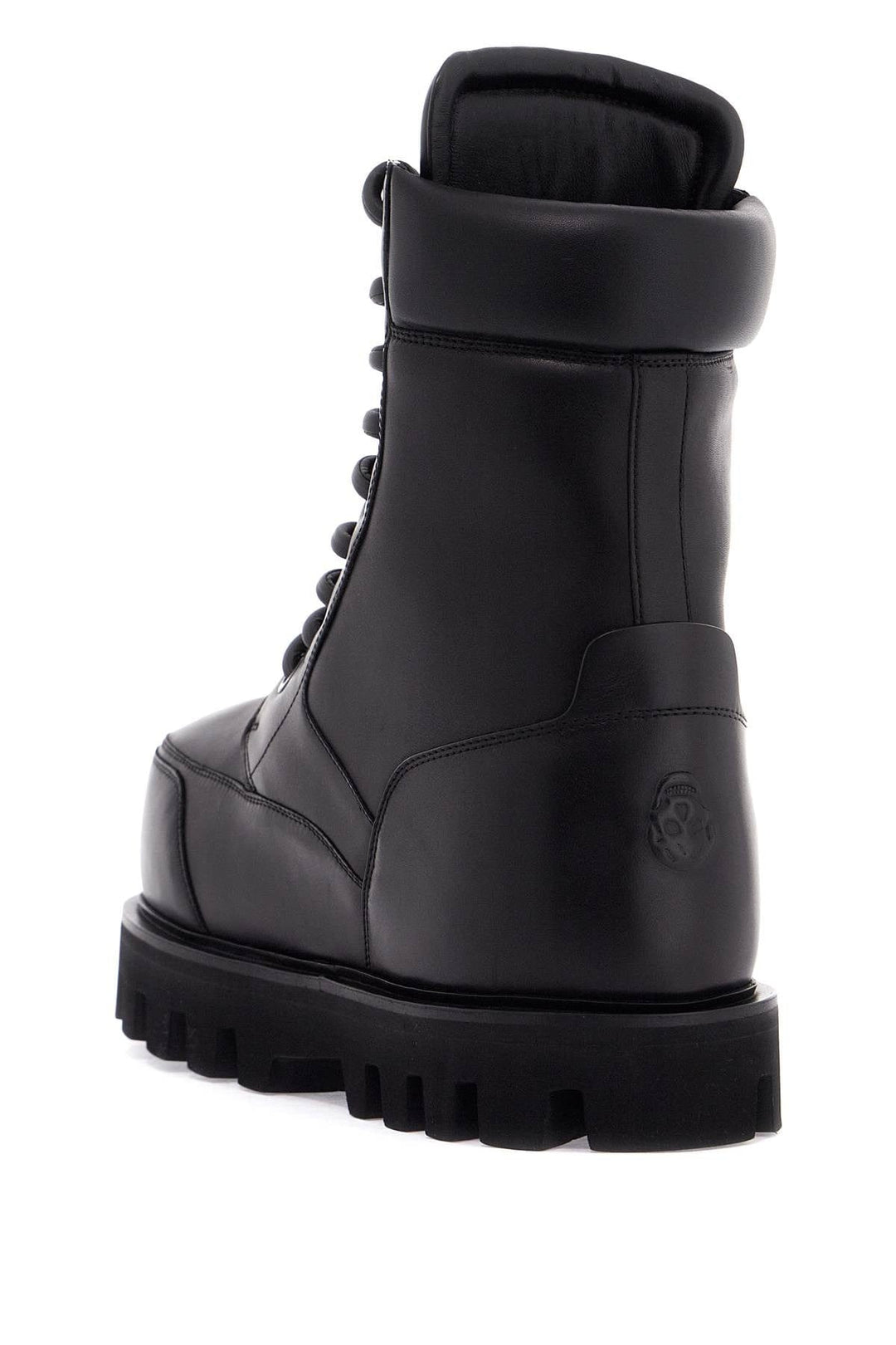 Alexander Mcqueen Boots Alexander Mcqueen "large bulky combat Alexander Mcqueen "large bulky combat Brand