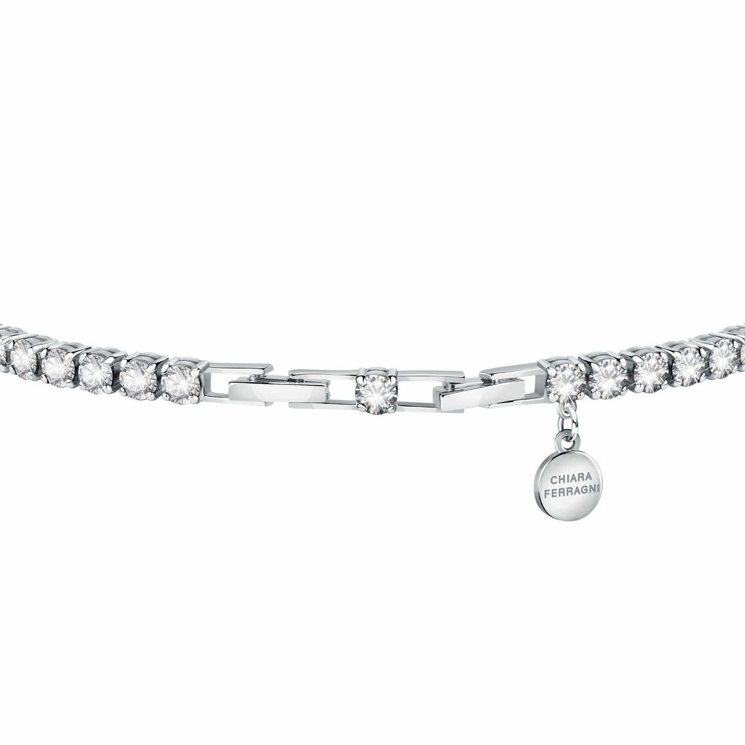 Chiara Ferragni Bracelets Chiara Ferragni Diamond Heart Fairytale Tennis Bracelet Brand