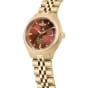 Vivienne Westwood Chronograph Watches Vivienne Westwood Little Camberwell Red Dial Gold Strap Watch Vivienne Westwood Little Camberwell Red Dial Gold Strap Watch Brand