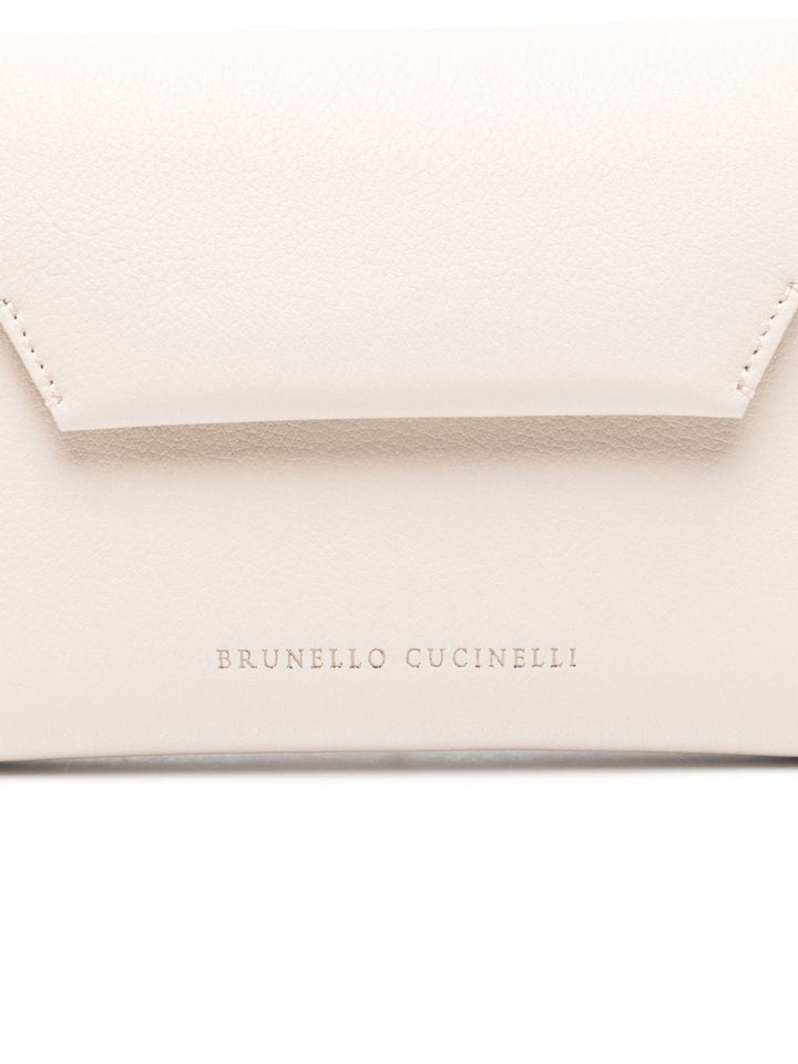 Brunello Cucinelli Clutches UNI Brunello Cucinelli Bags.. Ivory Brunello Cucinelli Bags.. Ivory Brand