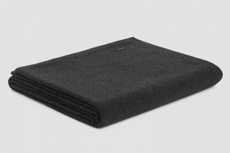 Bemboka Cotton Throws 130x200 Charcoal Bemboka Moss Stitch Cotton Throws - Pre-Shrunk Brand